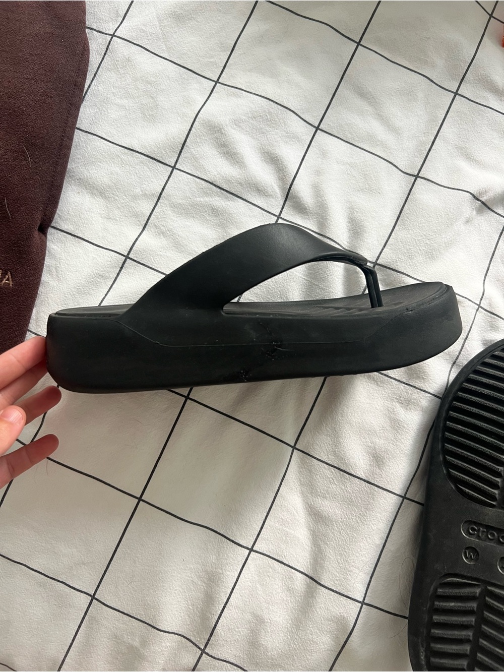 Crocs Platform Flipflops - Picture 3 of 3
